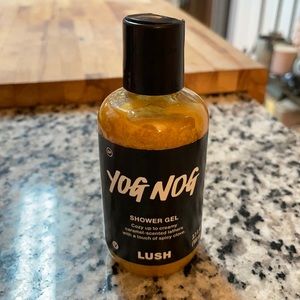 Lush Cosmetics Yog Nog shower gel small